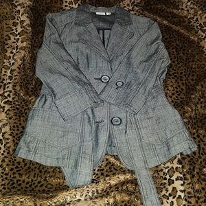 Never worn denim jacket